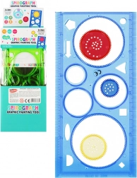 Modello grafico spirografo con ruote circolari