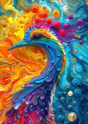 Puzzle Enjoy Piume di Marmo 1000 pezzi