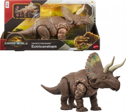 Figure Eotriceratops JURASSIC WORLD Rebirth Gigantic Thrashers 32 cm