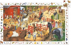 Puzzle di ricerca CAVALLI 200 pezzi