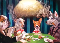 puzzle eurographics Bluffing 1000 pezzi