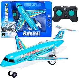 Aereo radiocomandato con luci LED 26 cm