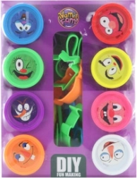 Set di plastilina con forme