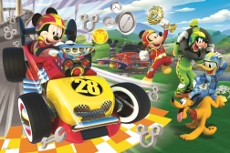 Puzzle TREFL Mickey e i piloti 60 pezzi