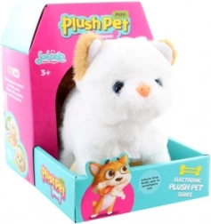 Gatto giocattolo a piedi