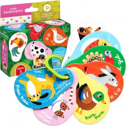 CzuCzu i miei animaletti libricino ad anello 12m+