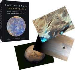 Terra e spazio dagli archivi della NASA - cartoline 100 pz