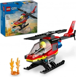 LEGO CITY elicottero antincendio di soccorso