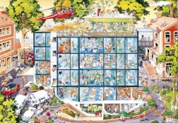 Puzzle Emergenza 2000 pezzi HEYE
