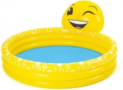 Piscina gonfiabile per bambini con doccia BESTWAY Smiley 165 × 144 × 69 cm