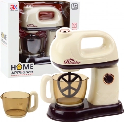 Robot da cucina per bambini con punta rotante a 360° e illuminazione