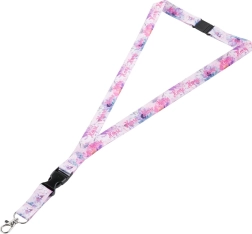 Portachiavi con moschettone Cavallo Romantico