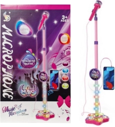 Microfono con luci e suoni