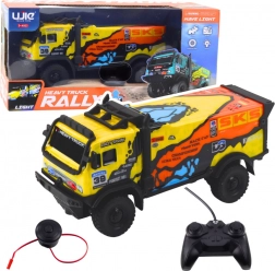 Camion RC telecomandato – giallo
