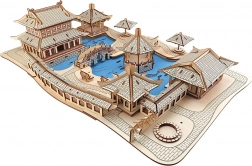 Puzzle 3D in legno Giardini di Suzhou
