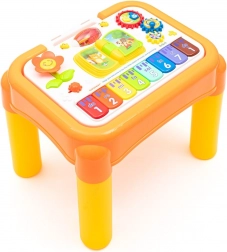 Tavolino didattico musicale multifunzione 3 in 1 Baby Mix