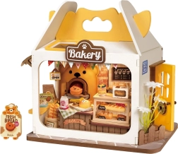 Casetta in miniatura Pasticceria dell’Orsetto con illuminazione LED – ROLIFE