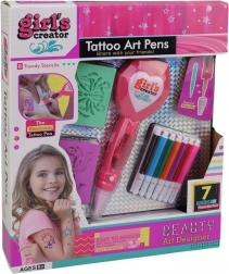 Studio di tatuaggi per bambini a batteria