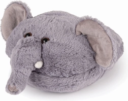 Cozy Noxxiez pantofole peluche riscaldanti Elefante
