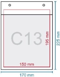 Busta imbottita C13 170 × 225 mm AROFOL