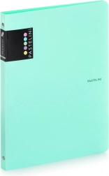 Raccoglitore in polipropilene A4 verde PASTELINI