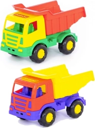 Camion ribaltabile in plastica per bambini da 1 anno