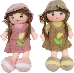 Bambola di pezza con cappello