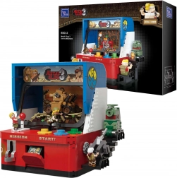 Set di costruzione Pantasy cabinato arcade METAL SLUG 3 NEOGEO 1585 pezzi