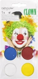 Set per il trucco del volto Clown
