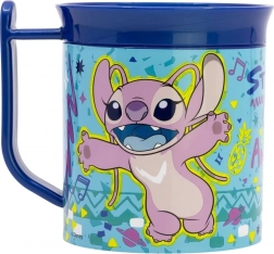 Tazza di plastica con motivo Stitch