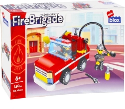 Set costruzioni unità antincendio – camion dei pompieri con tubo e minifigure