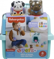 Sorter transporter FP Pets di Fisher-Price – box di smistamento con animaletti
