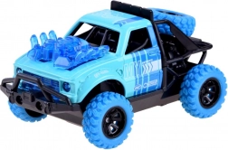 Macchinina in metallo 4x4 Predator con luci e suoni – Blu