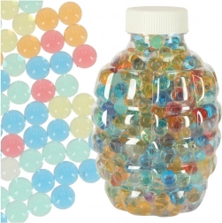 palline gel a base d’acqua per pistola 7–8 mm, multicolore, 550 pz