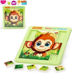 Puzzle scimmietta 25 pezzi