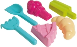 Androni stampi per sabbia pasticceria (mix)