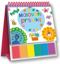 Svojtka & Co. Libro creativo per dipingere con le dita