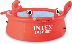 Piscina gonfiabile Granchio allegro INTEX EASY SET