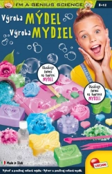 Produzione di saponi – set creativo con fiori