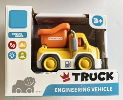 camion ribaltabile interattivo con suoni e luci