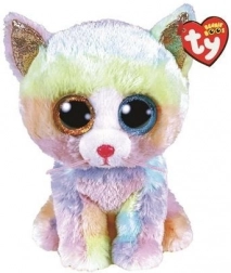 Giocattolo di peluche TY Beanie Boos Gatto Heather 24 cm