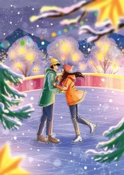 Puzzle amanti 1000 pezzi MAGNOLIA