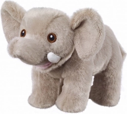 elefante di peluche eco‑line 15 cm