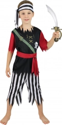 Costume da pirata per bambini con bandana