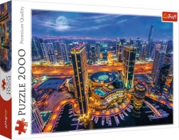 Puzzle 2000 pezzi Luci di Dubai