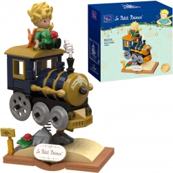 Set di costruzione Pantasy Il piccolo principe – corsa stellare treno, 205 pezzi