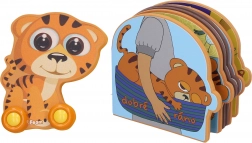 Set interattivo mini Tigrotto – giocattolo e libretto con app