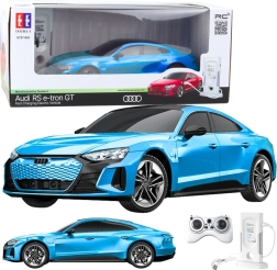 Auto RC AUDI RS e-tron GT 1:14 blu