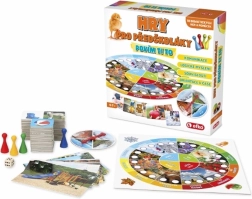 Giochi per la scuola dell’infanzia Te lo racconto – set educativo di giochi ispirato al metodo MONTESSORI