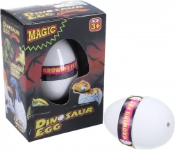 Uovo di dinosauro che cresce 6,5 cm